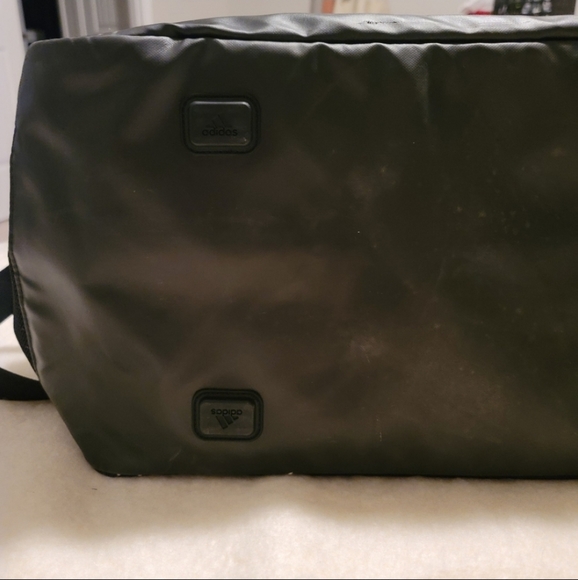 Rare Adidas Polka Dot Large Duffel Bag - Picture 3 of 12